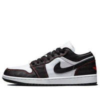 Giày  Air Jordan 1 Low SE Utility ‘White Black Red’ DD9337-106