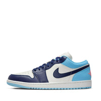 Giày Air Jordan 1 Low ‘Sail Blue Chill’ 553558-149