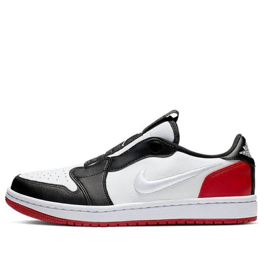 Giày Air Jordan 1 Low Slip ‘Black Toe’ (WMNS) AV3918-102