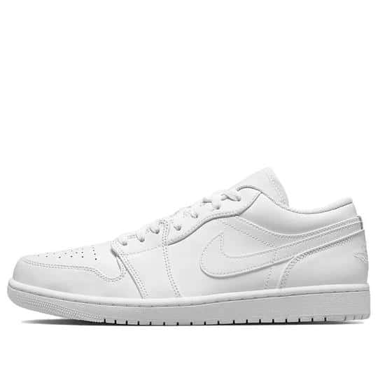 Giày Air Jordan 1 Low ‘Triple White’ 2022 553558-136