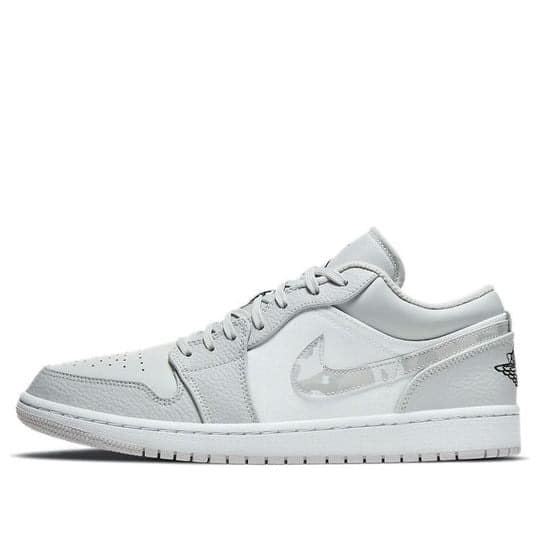 Giày Air Jordan 1 Low White Camo DC9036-100
