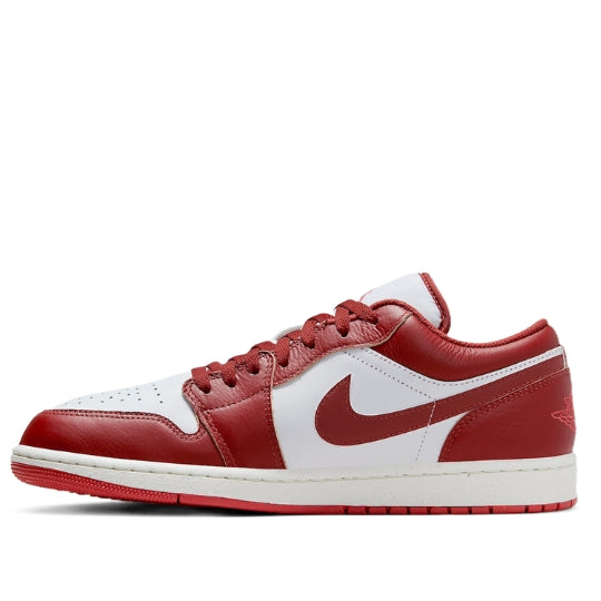 Giày Air Jordan 1 Low ‘White Dune Red’ FJ3459-160