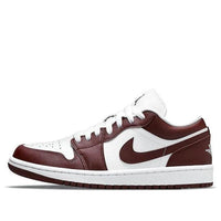 Giày Air Jordan 1 Low ‘White/Eclipse Bronze’ DC0774-116