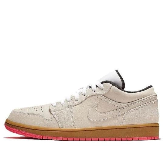 Giày Air Jordan 1 Low ‘White Gym Yellow’ 553558-119