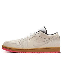 Giày Air Jordan 1 Low ‘White Gym Yellow’ 553558-119