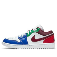 Giày Air Jordan 1 Low “White MultiColor” DB5455-100