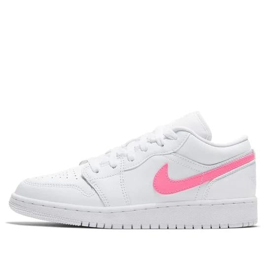 Giày Air Jordan 1 Low ‘White Neon’ (GS) CW7035-100
