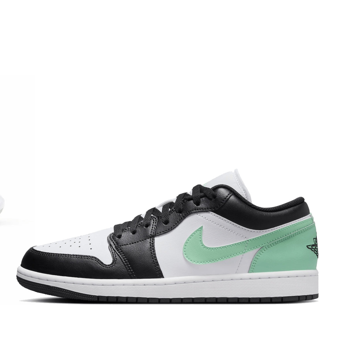 Giày Air Jordan 1 Low ‘Green Glow’ 553558-131