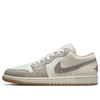 Giày Air Jordan 1 Low ‘Red College Grey’ 553558-169