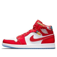 Giày Air Jordan 1 Mid ‘Barcelona Sweater’ DC7294-600