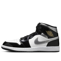 Giày Air Jordan 1 Mid ‘Black Patent’ HV0789-010