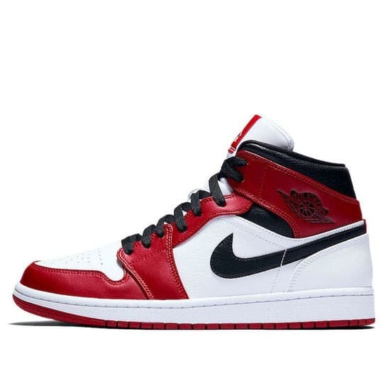 Giày Air Jordan 1 Mid Chicago 2020 554724-173