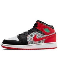 Giày  Air Jordan 1 Mid ‘Christmas Sweater’ DM1208-150