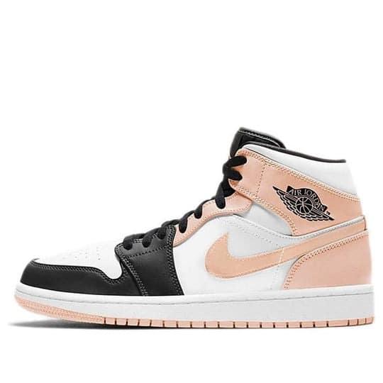 Giày Air Jordan 1 Mid ‘Crimson Tint’ 554724-133