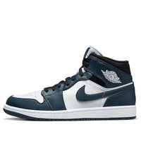 Giày Air Jordan 1 Mid ‘Dark Teal’ 554724-411