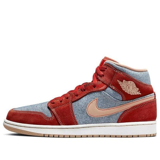 Giày Air Jordan 1 Mid ‘Denim Red’ DM4352-600