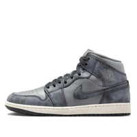 Giày Air Jordan 1 Mid ‘Distressed Smoke Grey’ (WMNS) FJ3448-001