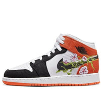 Giày Air Jordan 1 Mid ‘Floral’ (GS) DQ8390-100