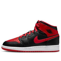 Giày Air Jordan 1 Mid GS ‘Alternate Bred’ DQ8423-060