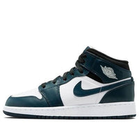 Giày Air Jordan 1 Mid ‘Armory Navy’ (GS) 554725-411