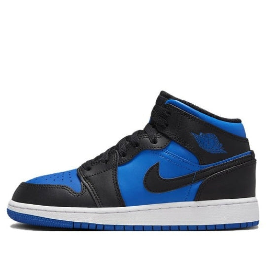 Giày Air Jordan 1 Mid GS ‘Black Royal Blue’ DQ8423-042