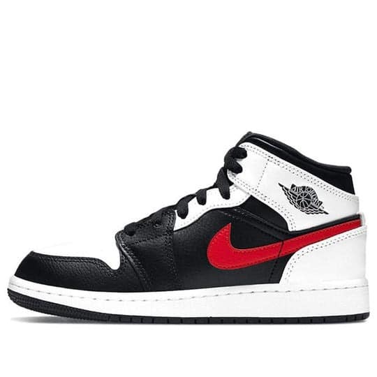 Giày Air Jordan 1 Mid ‘Chile Red’ (GS) 554725-075
