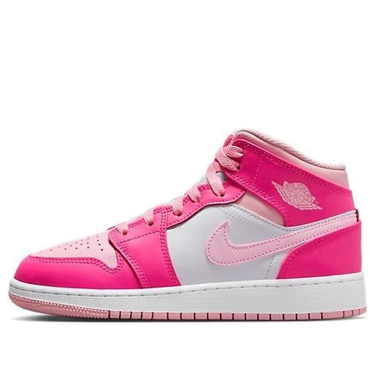 Giày Air Jordan 1 Mid GS ‘Fierce Pink’ FD8780-116