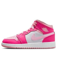 Giày Air Jordan 1 Mid GS ‘Fierce Pink’ FD8780-116
