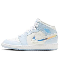 Giày Air Jordan 1 Mid ‘Glitter Swoosh’ (GS) FQ9117-400