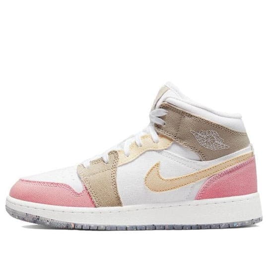 Giày Air Jordan 1 Mid ‘Pastel Grind’ (GS) DJ0338-100