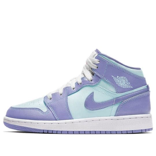 Giày Air Jordan 1 Mid ‘Purple Glacier Blue’ (GS) 554725-500