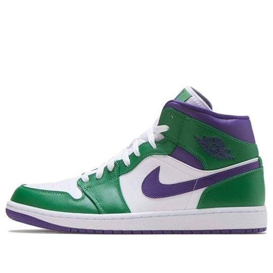 Giày Air Jordan 1 Mid ‘Hulk’ 554724-300