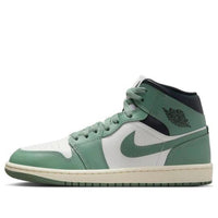 Giày Air Jordan 1 Mid ‘Jade Smoke’ (WMNS) BQ6472-130
