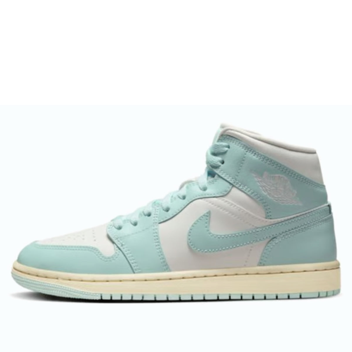 Giày Air Jordan 1 Mid ‘Light Dew’ (Wmns) BQ6472-132