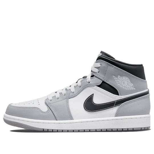 Giày Air Jordan 1 Mid ‘Light Smoke Grey’ 554724-078