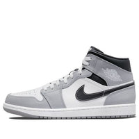 Giày Air Jordan 1 Mid ‘Light Smoke Grey’ 554724-078