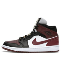 Giày Air Jordan 1 Mid Maroon Black CZ4385-016