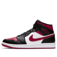 Giày Air Jordan 1 Mid ‘Noble Red’ 554724-066
