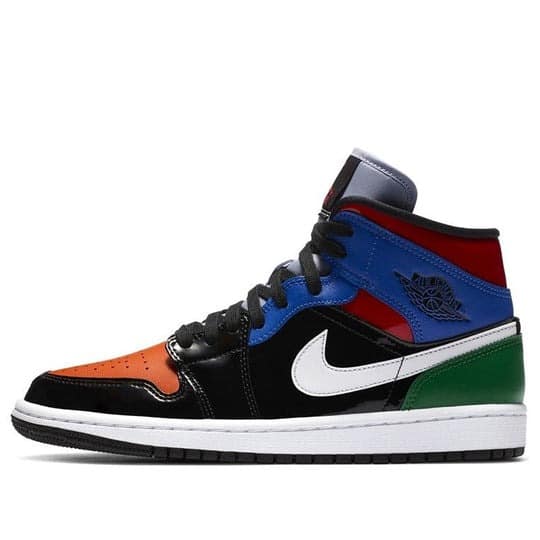 Giày Air Jordan 1 Mid Patent Multi CV5276-001