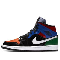 Giày Air Jordan 1 Mid Patent Multi CV5276-001