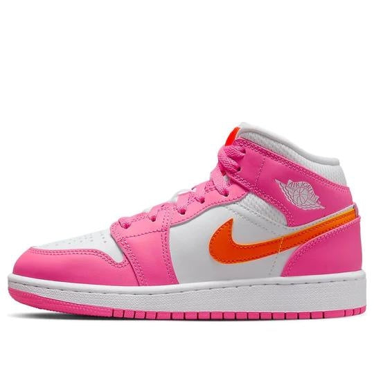 Giày Air Jordan 1 Mid ‘Pinksicle Orange’ (GS) DX3240-681
