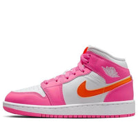 Giày Air Jordan 1 Mid ‘Pinksicle Orange’ (GS) DX3240-681