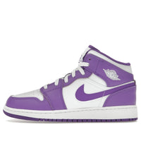 Giày Air Jordan 1 Mid ‘Purple Venom’ (GS) DQ8423-511
