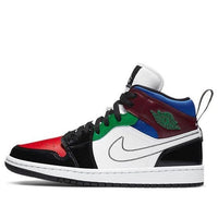 Giày Air Jordan 1 Mid SE Black White Multi DB5454-001