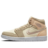 Giày Air Jordan 1 Mid SE ‘Canvas Khaki’ (WMNS) DV0427-102