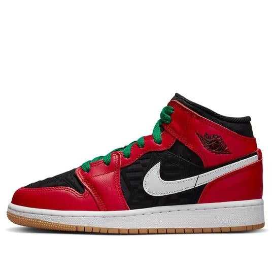 Giày Air Jordan 1 Mid SE ‘Christmas’ (GS) DQ8418-006
