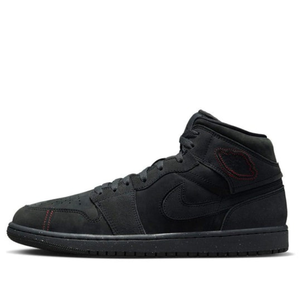 Giày Air Jordan 1 Mid SE Craft ‘Dark Smoke Red’ FD8634-001