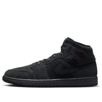Giày Air Jordan 1 Mid SE Craft ‘Dark Smoke Red’ FD8634-001