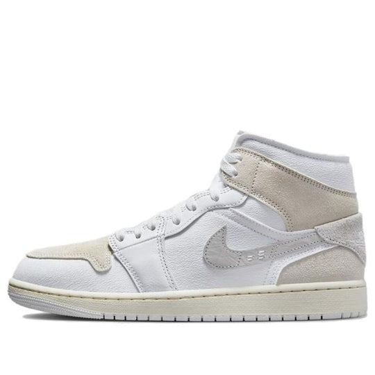 Giày Air Jordan 1 Mid SE Craft ‘Inside Out – White Sail’ DM9652-120