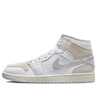 Giày Air Jordan 1 Mid SE Craft ‘Inside Out – White Sail’ DM9652-120